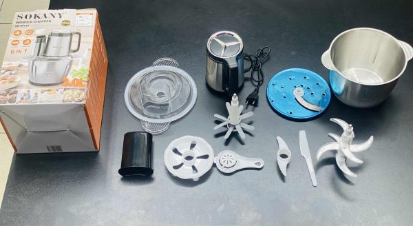 Sokany Wonder Chopper / Blender SK 06019 - Image 2