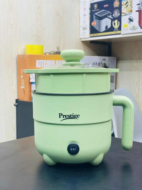 Prestige Mini Multifunctional Electric Cooker With Steamer - Image 3